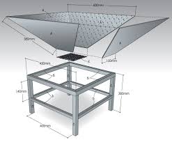 If you have an already existing rounded concrete fire pit, you can make a fantastic rounded top. Diy Steel Fire Pit Plans Novocom Top