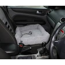 Dog Car Seat Grey Cushion Pet Car Seat Car Seats Puppy Car Seat