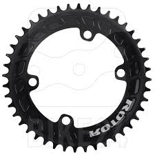 I show how to measure a chainring or crank to be able to replace a chain ring. Rotor R Ring 1x Chainring Bcd 110x4 Round Medium Bike24