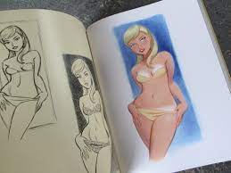 Withnail Books: Bruce Timm: Naughty and Nice
