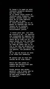 Carta a mi papa a quien ya no veo tanto. Carta A Mi Padre Fallecido Que No Conoci Compartir Carta