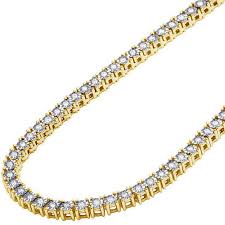 925 sterling silver multi color square tennis chain. Rent Or Buy Jewelry Unlimited Yellow Gold Illusion Set Real Diamond Tennis Chain From Mywardrobehq Com