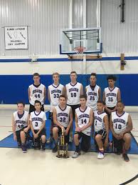 Lutheran 8th Grade Boys Win Tourney!