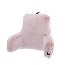 Kylin express lumbar support back cushion pillow backrest for home/office/car seat/chair pink. Ugg Dawson Tipped Faux Fur Backrest Pillow Bed Bath Beyond Pillows Backrest Pillow Faux Fur Throw Pillow