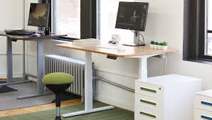 Autonomous New York Office Standing Desk Frame Adjustable Height Desk Smart Desk