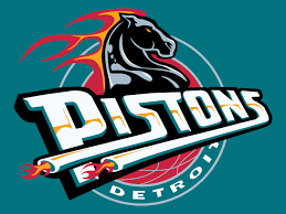 Opened on september 5, 2017, the arena, which cost $862.9 million to construct, replaced joe louis arena and the palace of auburn hills as the homes of the detroit red wings of the national hockey league (nhl) and the detroit. Old Pistons Logos