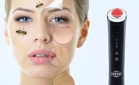 Jelessi Torche Red Led Light Therapy Combined With Venofye Bee Venom For Younger Looking Skin Barbie S Beauty Bits