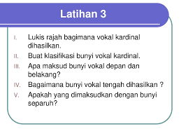 Bunyi Vokal Bunyi Bunyi Vokal Melibatkan Udara Agresif Iaitu Udara Yang Dihembuskan Keluar Semasa Menghasilkan Bunyi Ini Semasa Menghasilkan Bunyi Bunyi Ppt Download