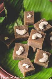 Rice Coconut Milk Halwa Recipe Kerala Special Jopreetskitchen Recipe Sweet Recipes Desserts Kerala Food Milk Dessert