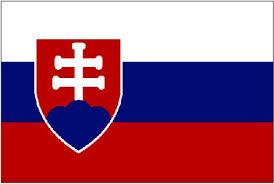 Both names are officially recognized), is a landlocked country in central europe, bordered by austria to the west, the czech republic to the northwest, hungary to the south, poland to the north and ukraine to the east. Bandiera Della Slovacchia Cose Per Crescere