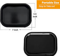 Amazon.com: LOSTABA Rolling Tray with Magnetic Lid, Metal ...