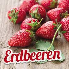 In den erdbeerländern können sie je nach region und witterung von ende wann ist kirschenzeit? Saisonobst Mai Erdbeeren Himbeeren Kirschen