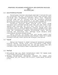Contoh Proposal Pengajuan Bantuan Meja Kursi Sekolah Temukan Contoh