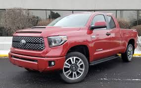 If tundra owners or prospective buyers have a complaint, it's been the tundra's lackluster fuel economy ratings. 2019 Toyota Tundra Sr5 Double Cab 4x4 The Daily Drive Consumer Guide