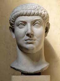 Roman Emperor Constantius II (350