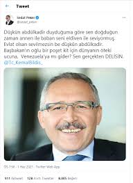 Suç örgütü lideri sedat peker yayınladığı videoların ardından hürriyet yazarı abdulkadir selvi'nin, binali yıldırım'ın oğlu erkam yıldırım'ın test kiti ve sedat peker'in paylaşımı şöyle oldu: W2nc608uz Eabm