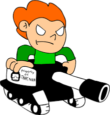 1 overview 1.1 antagonist 1.2 location 1.3 unique effects 1.4 randomized phrases 1.5 tracks 1.6 cutscene tracks 2 trivia 3 gallery boyfriend faces off against tankman. Pico On A Tank By Blackrhinoranger On Deviantart
