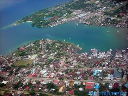 Manokwari Indonesia West Papua Pemandangan Kota Pemandangan Alam Yang Indah