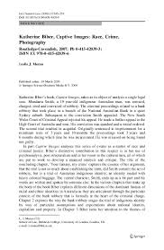 PDF) Race and Visual Culture in Criminal Justice