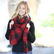 Now i wish i had bought two instead of just the one. Buffalo Check Blanket Scarf Funky Monkey Oversized Tartan Scarf Funky Monkey Fashion Accessories
