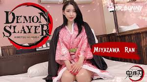 【mr.bunny】Picking Up a gilr Cosplaying Nezuko【Demon Slayer】