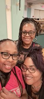 It was great seeing my LISS sisters