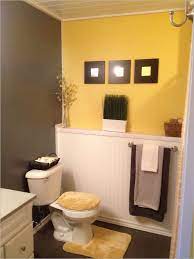Today we will showcase some bathrooms that have yellow accents. 43 Perfect And Cheap Bathroom Accessories Decorating Ideas 51 7 Gray Bathroom Ideas That Will Make Y Yellow Bathroom Decor Yellow Bathrooms Gray Bathroom Decor
