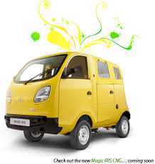 The Brand New Magic Iris Is All Set To Change The Face Of Public Travel In India It Is A Compact Safe And Stylish 4 Wheeled People Mover With 3 A