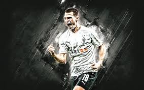 Make your dreams come true. Download Wallpapers Stefan Lainer Borussia Monchengladbach Austrian Footballer Gray Stone Background Football Bundesliga Germany For Desktop Free Pictures For Desktop Free