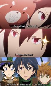 99.9% of Harem Protagonists be like that : r/Animemes