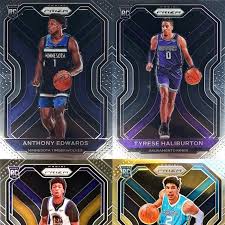 $249.99 (3 used & new offers) 2020/21 panini prizm draft picks basketball jumbo fat cello pack with 15 cards including (3) exclusive red, white & blue parallels! 2020 21 Panini Prizm Basketball Variations Checklist Rookie Gallery Info