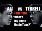 What's my name? Muhammad Ali v Ernie Terrell unification fight 1967. :  r/Boxing