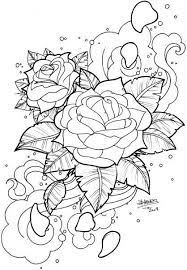 Various and pretty good coloring pages to color and offer them to family. Floating Roses By Asblackascoal On Deviantart Detailed Coloring Pages Rose Coloring Pages Mandala Coloring Pages