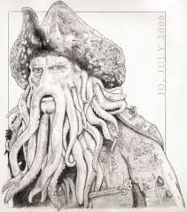 Pirates Of The Caribbean Dead Man S Chest Davy Jones Introduction Davy Jones By Bomburjo On Deviantart Pirate Ship Drawing Jack Sparrow Drawing Ship Drawing