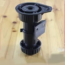 4pcs Adjustable Height Furniture Legs Rubber Feet Plastic Table Legs For Sofa Cabinet Foot Support Furnitur Furniture Legs Plastic Tables Furniture Accessories