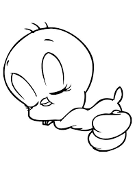 39 Tweety Bird Coloring Page Ideas Bird Coloring Pages Coloring Pages Tweety