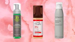 Advanced hairstyle boost it volume inject mousse will help the hair appear thicker and skipping whatever your hair type, applying mousse before a blowout will add thickness and definition to your. 13 Best Mousse For Curly Wavy Hair 2021 According To Curl Experts Allure