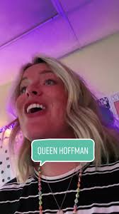 Queen Hoffman's Instagram, Twitter & Facebook