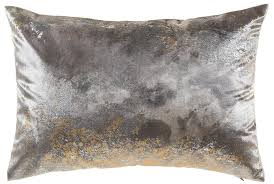 Cloud9 Design Zen Series Gold And Silver Decorative Pillows Silver Decorative Pillows Decorative Pillows Pillows