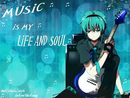 Anime Music Is My Life And Soul Music Wallpaper Anime Music Anime