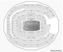 Seating Charts Mercedes Benz Stadium