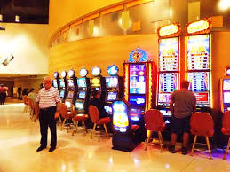 Our Seats First Row Picture Of Spotlight 29 Casino