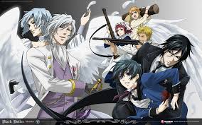A young boy sells his soul to a demon in order to avenge his family's death and successfully lead their influential toy manufacturing company. ØªÙ‚Ø±ÙŠØ± Ø¹Ù† Ø§Ù†Ù…ÙŠ Ø§Ù„Ø®Ø§Ø¯Ù… Ø§Ù„Ø£Ø³ÙˆØ¯ é»'åŸ·äº‹ Ø§Ù…Ø¨Ø±Ø§Ø·ÙˆØ±ÙŠØ© Ø§Ù„Ø£Ù†Ù…ÙŠ Amino