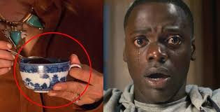 In Get Out, the trigger for Chris' hypnotic imprisonment is a silver spoon;  a metaphor for wealth and privilege. : r/MovieDetails