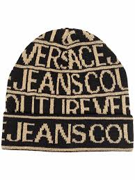 We would like to show you a description here but the site won't allow us. Versace Jeans Couture All Over Logo Knit Beanie Black Milanstyle Com