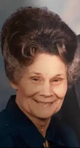 Obituary information for Cleva June Hodge