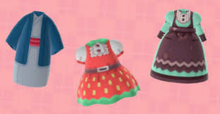 You need to type in what you're looking for, for example halloween, and then select the type of outfit you want, such as a balloon hem dress o. Top Custom Design Patterns For Clothes And Accessories Acnh Animal Crossing New Horizons Switch Game8