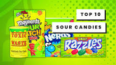 Pucker Up for the Top 10 Sour Candies | Candy Funhouse – Candy ...