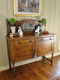Antique french gothic server sideboard, walnut, 9th century, marble work surface $1,800.00 large antique french carved oak renaissance server sideboard bookshelf gothic Pin By Ashley Rivers On Antiques Antique Oak Furniture Antique Dining Rooms Antique Buffet