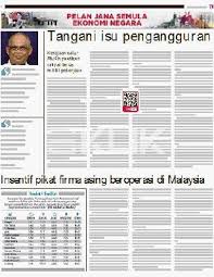 Kajian daripada pelbagai perspektif menarik perhatian para penyelidik. Tangani Isu Pengangguran Klik
